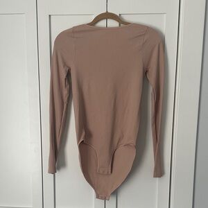 Free People Long Sleeve Bodysuit
